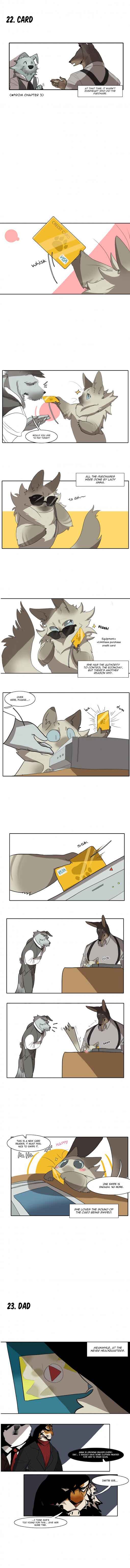 Miss Kitty and Her Bodyguards Chapter 11 - Page 3