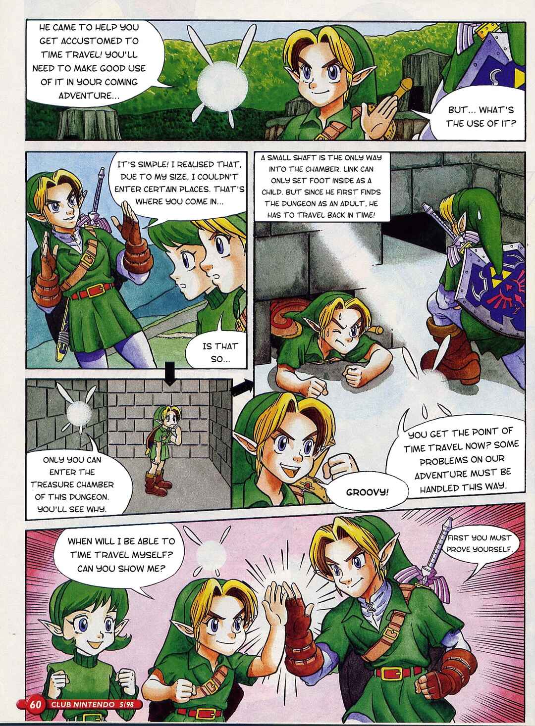Club Nintendo Comics Chapter 5 - Page 3