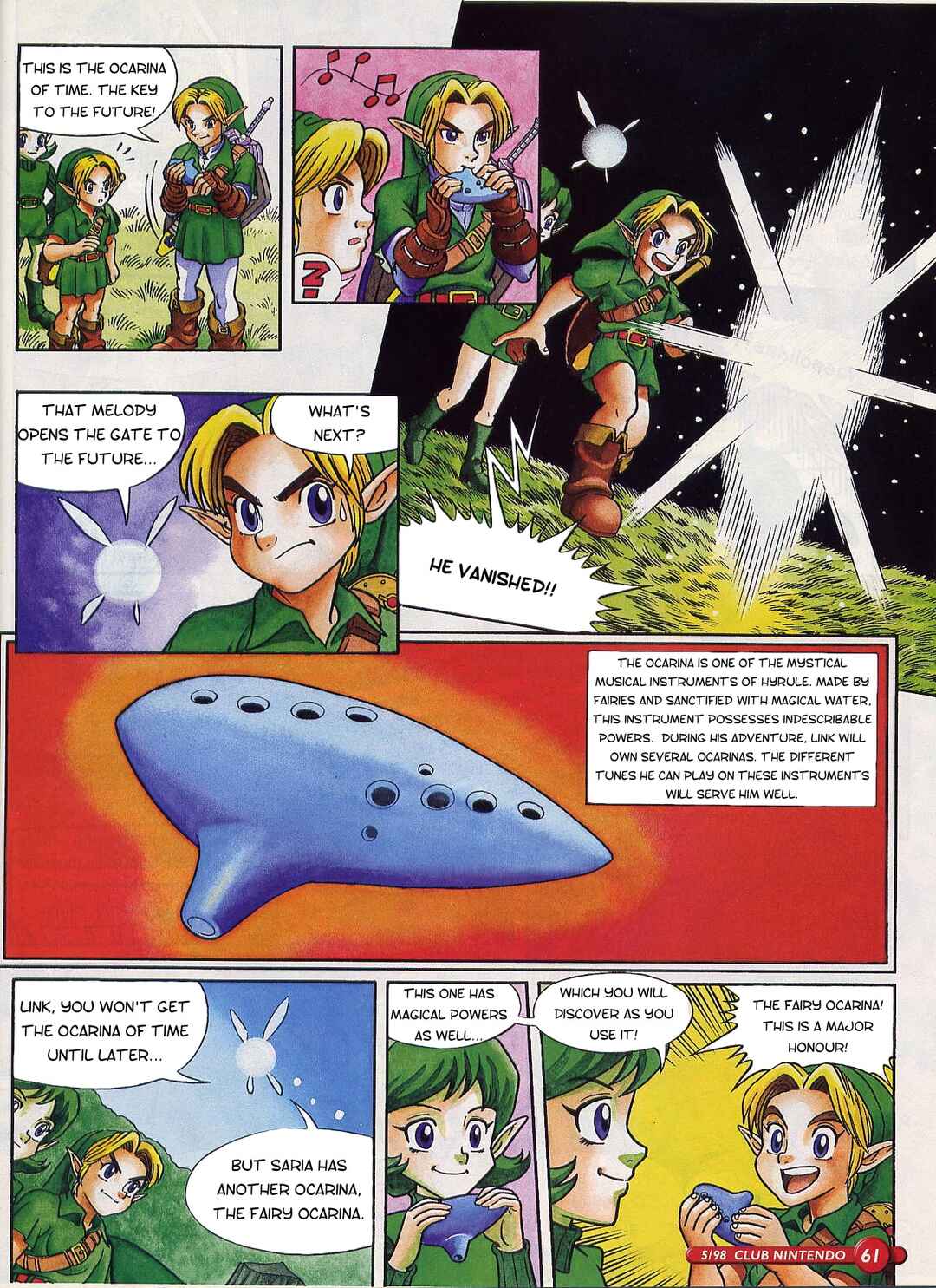Club Nintendo Comics Chapter 5 - Page 4