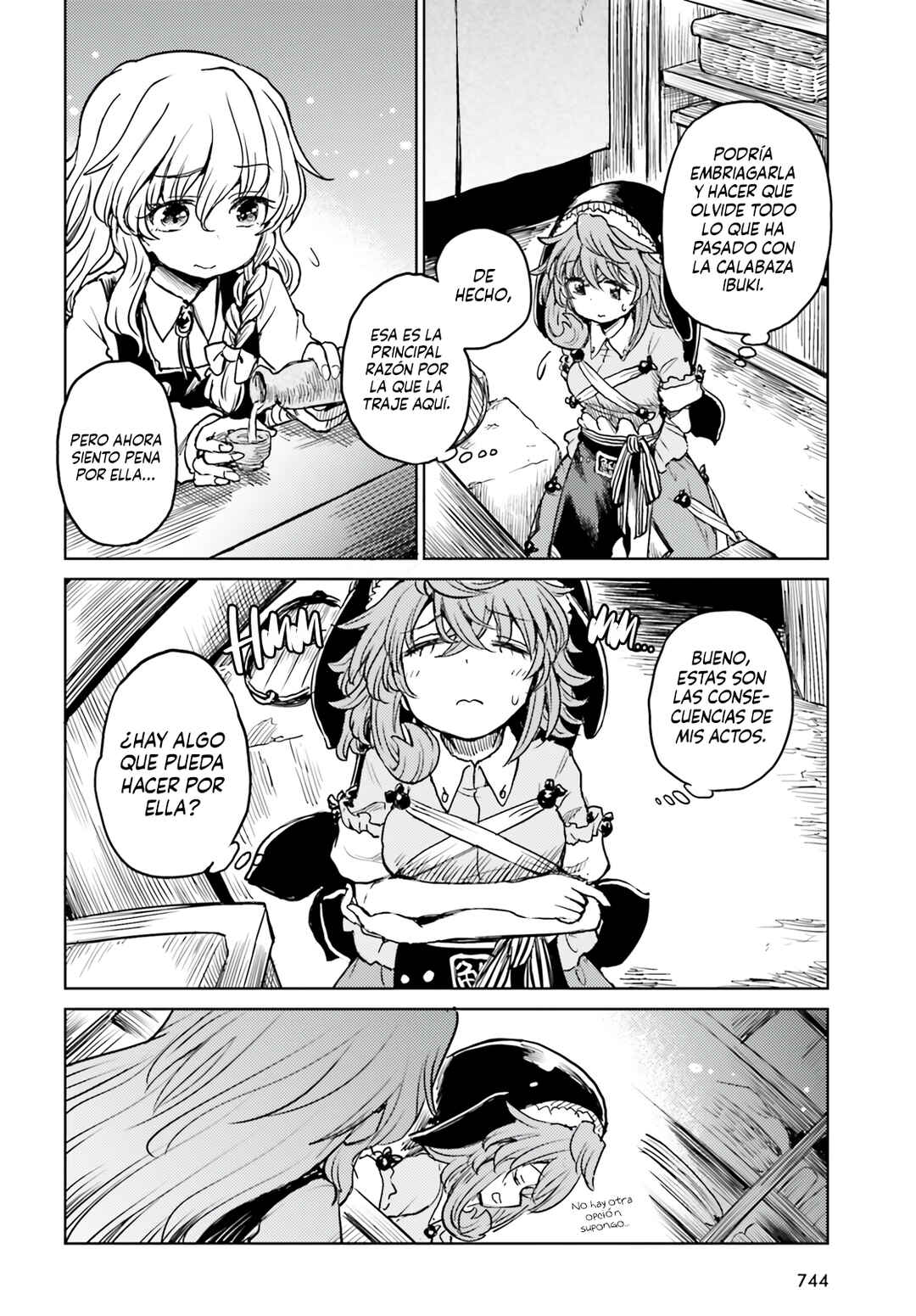 Touhou Suichouka: Lotus Eater-tachi no Suisei Chapter 41 - Page 10