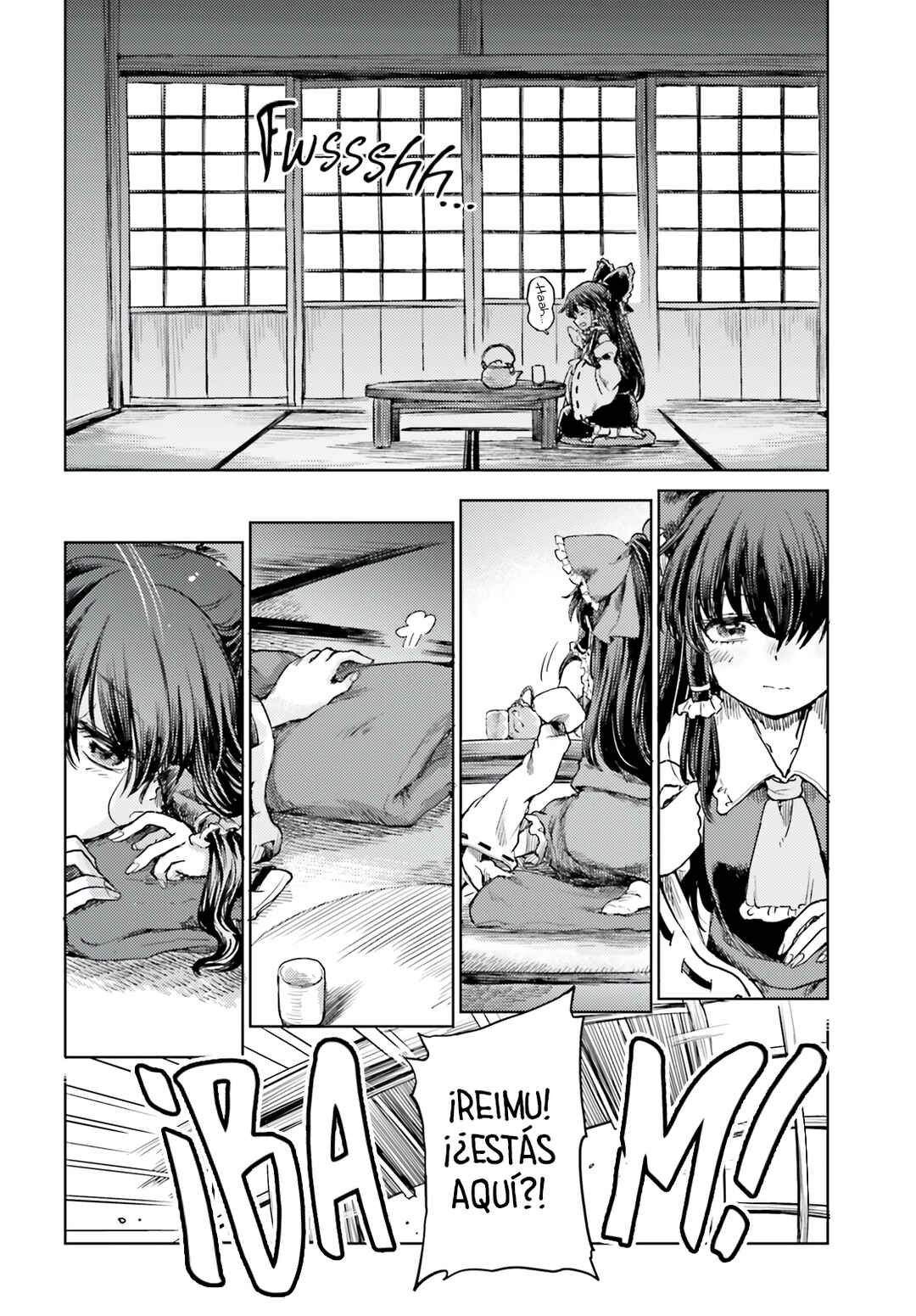 Touhou Suichouka: Lotus Eater-tachi no Suisei Chapter 41 - Page 12