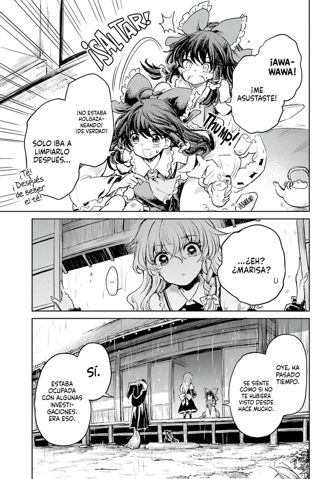 Touhou Suichouka: Lotus Eater-tachi no Suisei Chapter 41 - Page 13