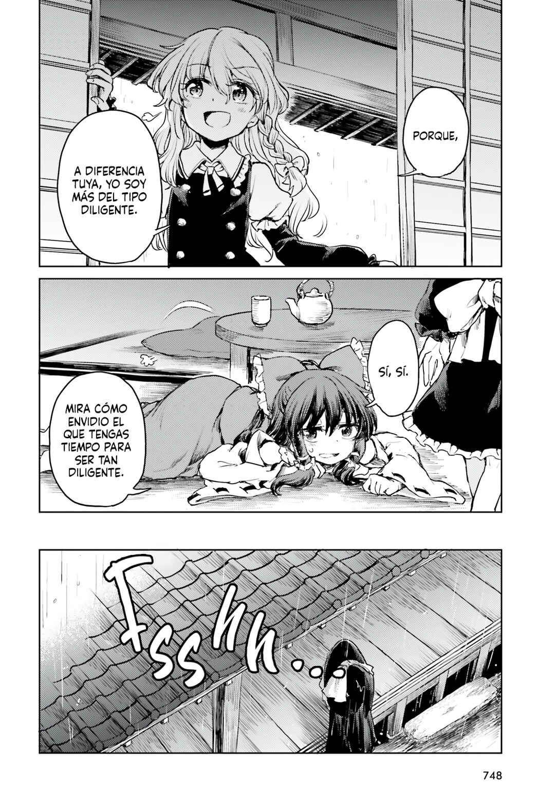 Touhou Suichouka: Lotus Eater-tachi no Suisei Chapter 41 - Page 14