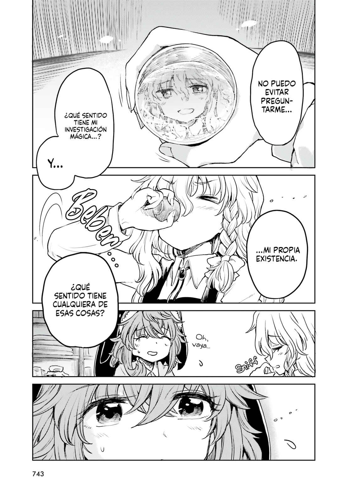 Touhou Suichouka: Lotus Eater-tachi no Suisei Chapter 41 - Page 9