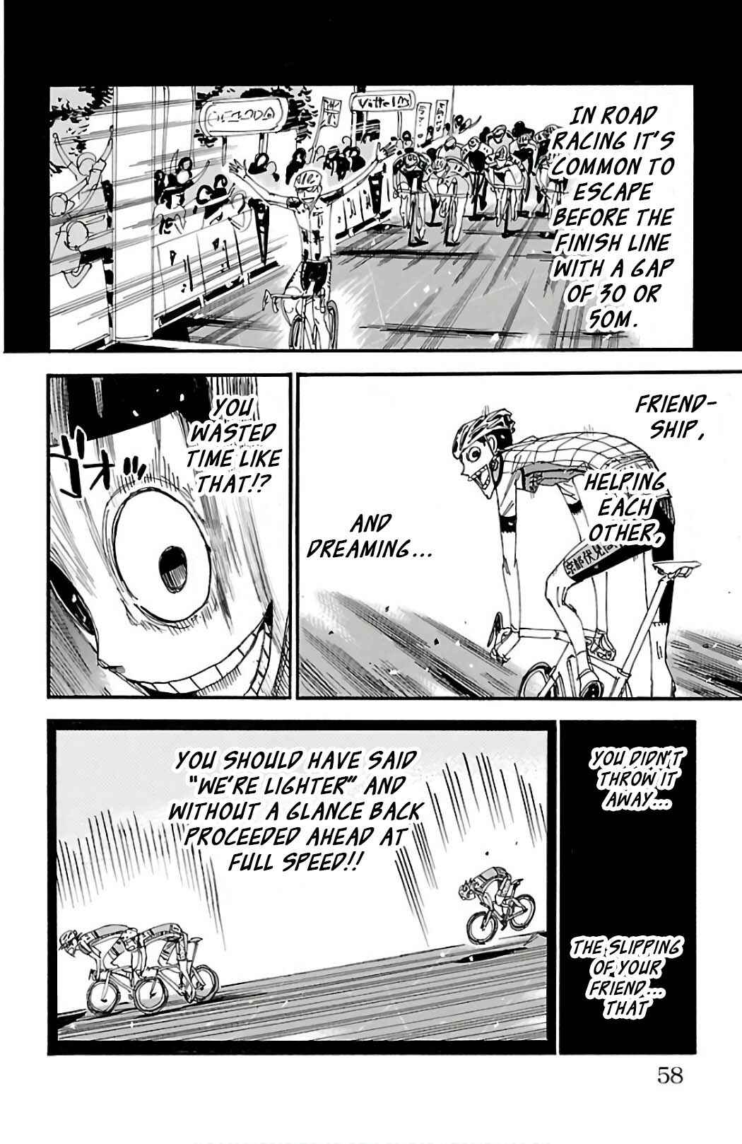 Yowamushi Pedal Chapter 496 - Page 11