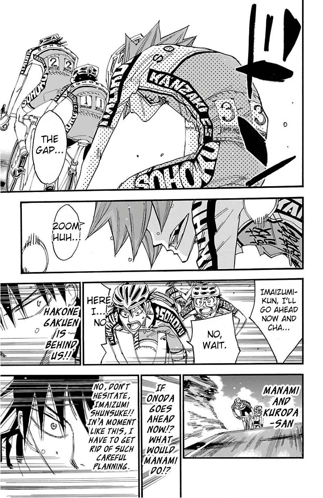 Yowamushi Pedal Chapter 496 - Page 12