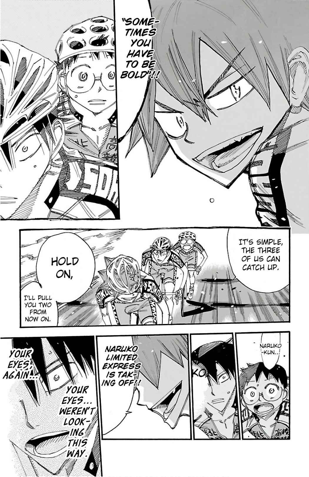 Yowamushi Pedal Chapter 496 - Page 14