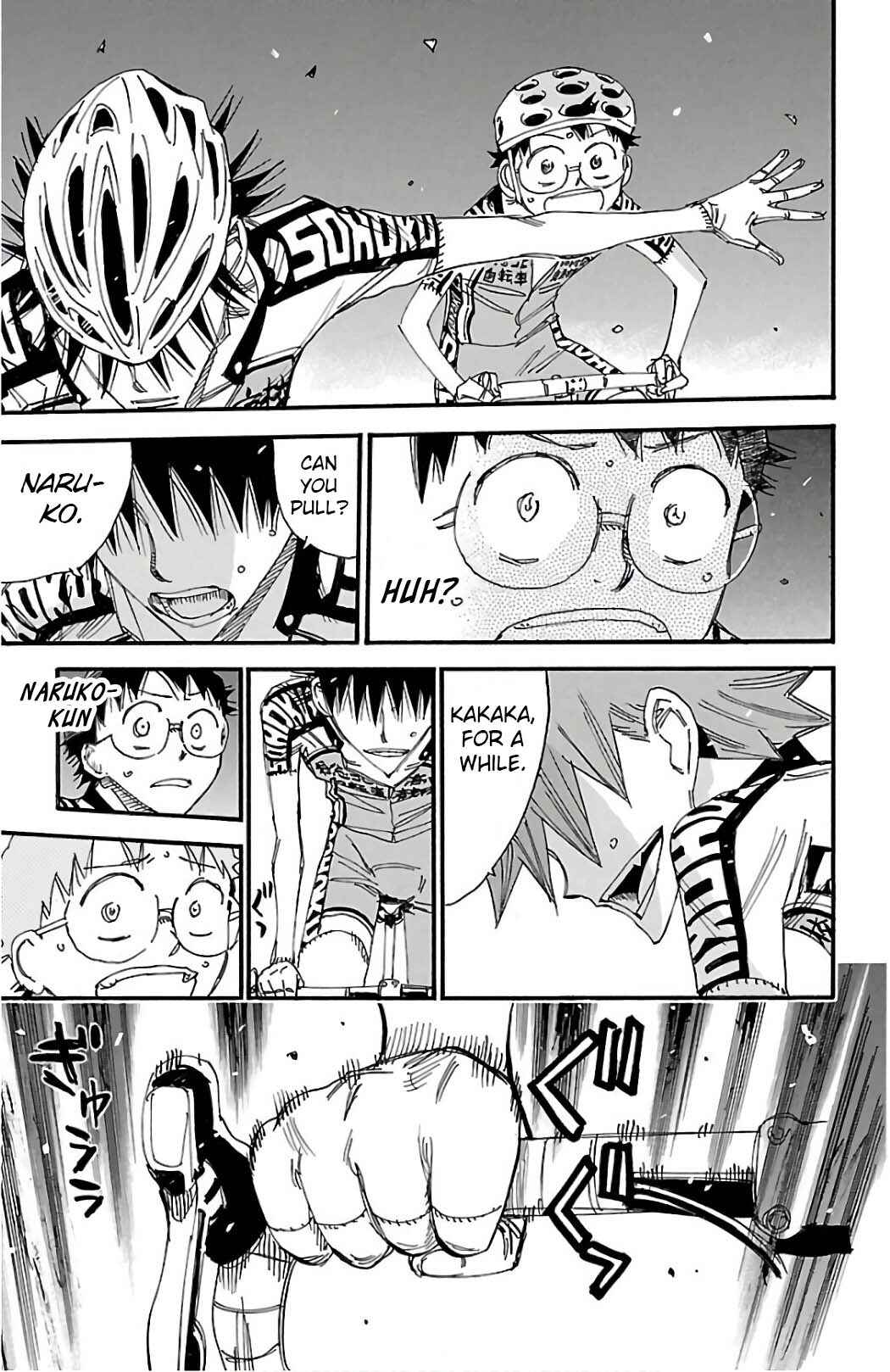 Yowamushi Pedal Chapter 496 - Page 16