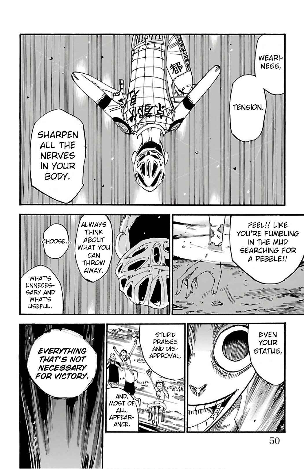 Yowamushi Pedal Chapter 496 - Page 3