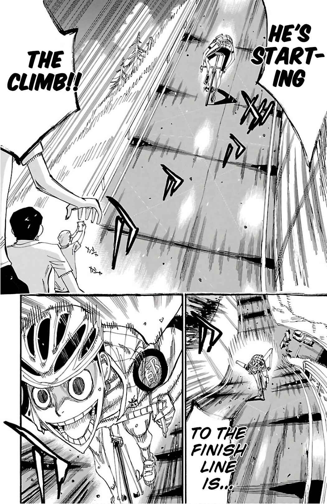 Yowamushi Pedal Chapter 496 - Page 7