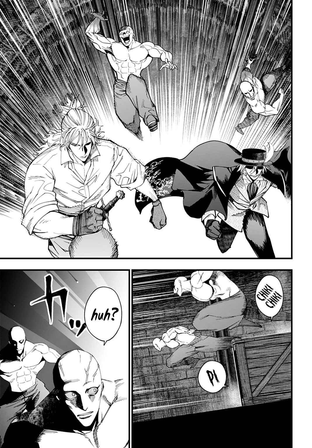 Shuumatsu no Valkyrie Kitan - Jack the Ripper no Jikenbo Chapter 55 - Page 11