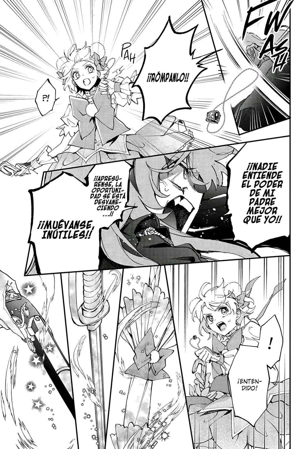 Mahou Shoujo Dandelion Chapter 24 - Page 21