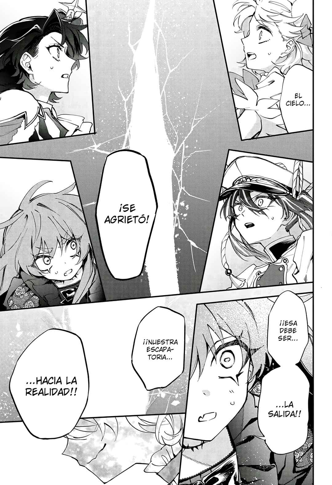Mahou Shoujo Dandelion Chapter 24 - Page 25