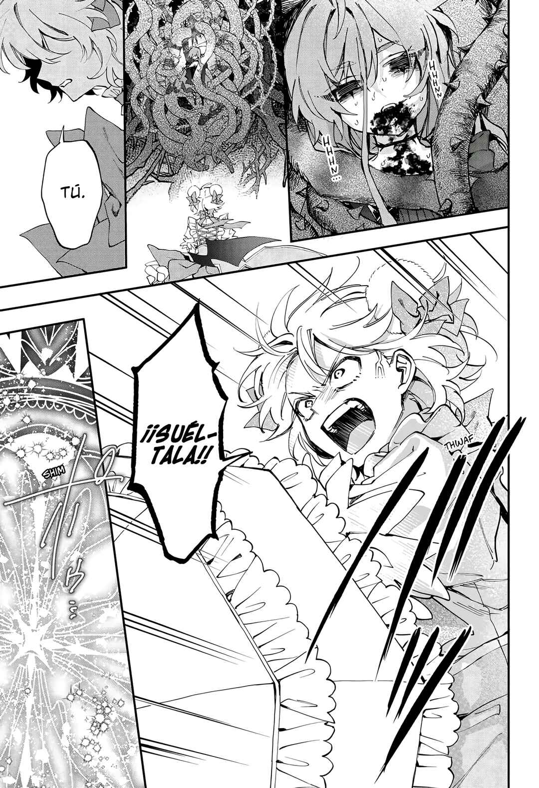 Mahou Shoujo Dandelion Chapter 24 - Page 29