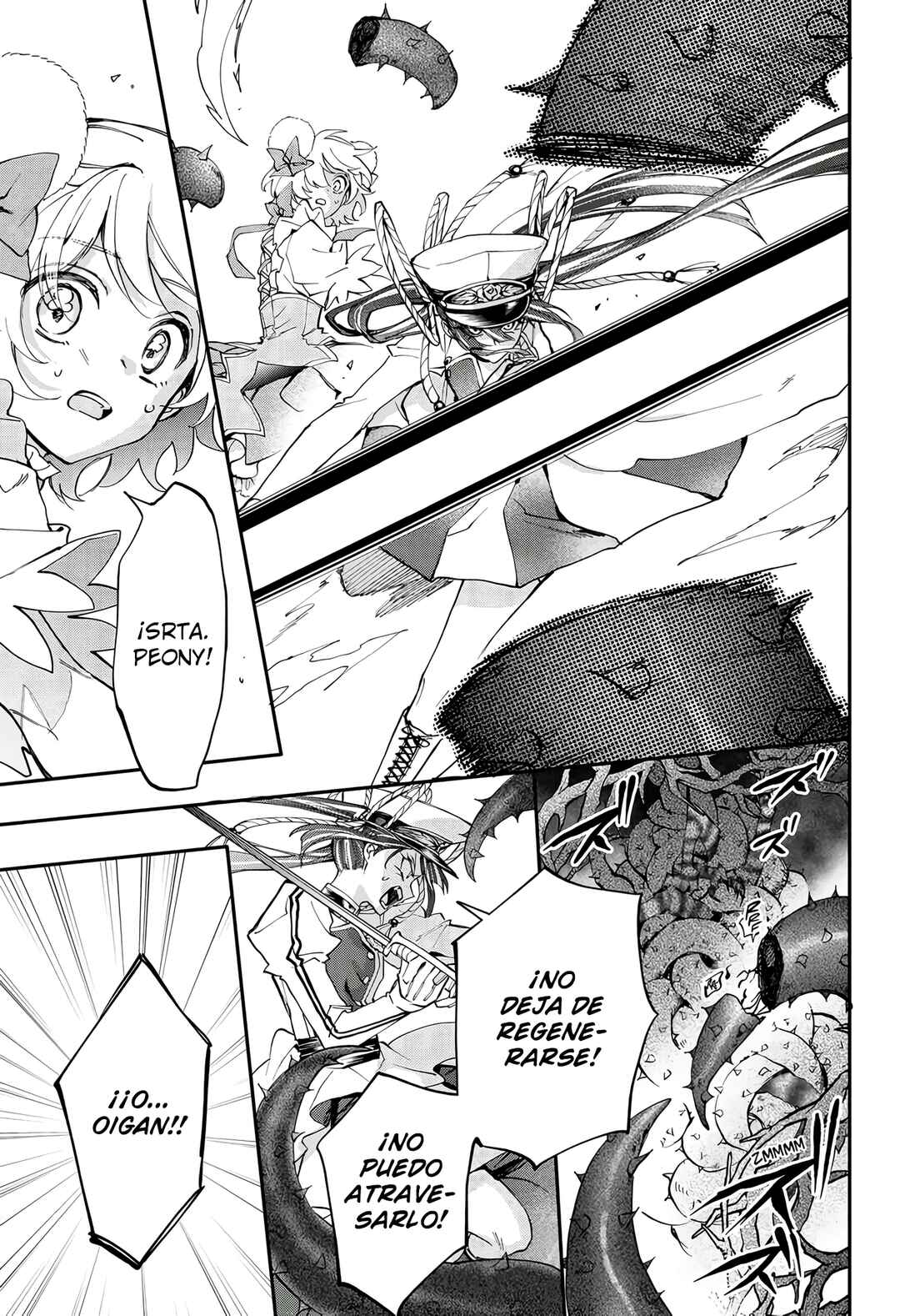 Mahou Shoujo Dandelion Chapter 24 - Page 31