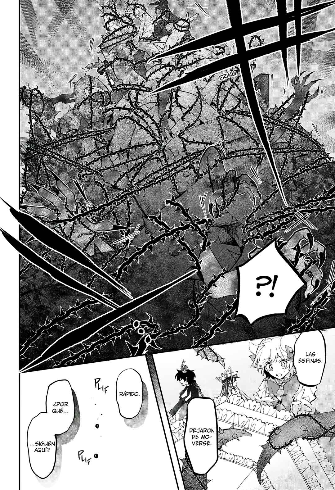 Mahou Shoujo Dandelion Chapter 24 - Page 34