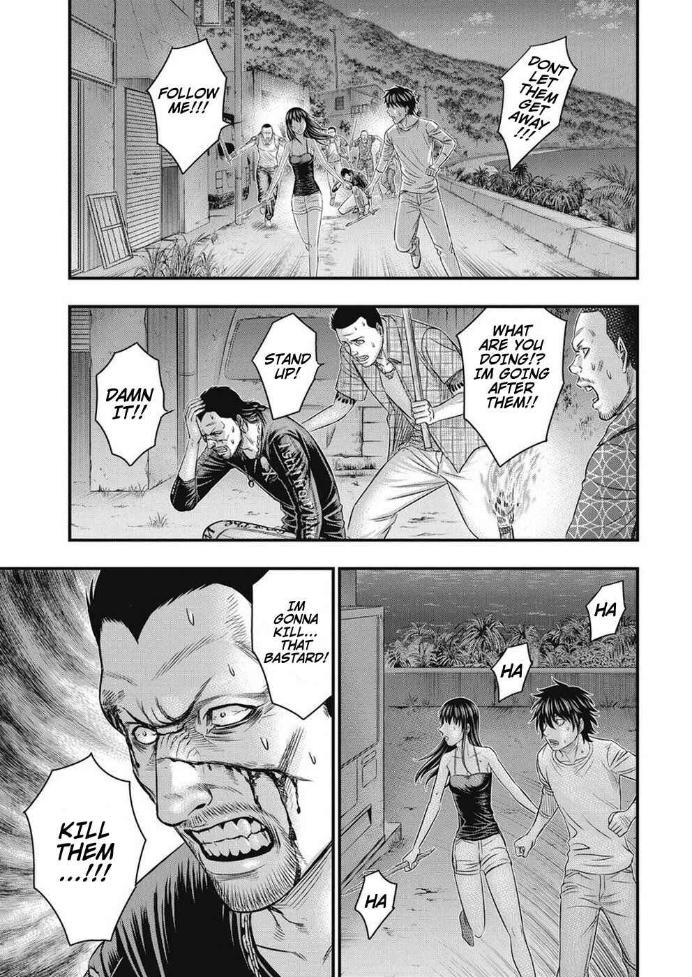 Muhoutou Chapter 15 - Page 7