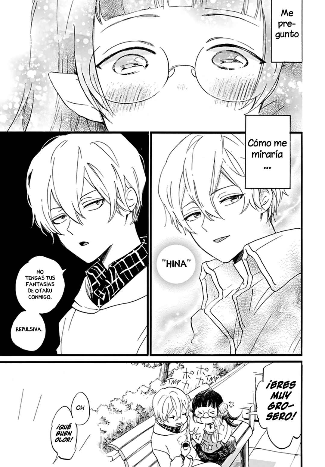 Oshi ni Amagami Chapter 1 - Page 14