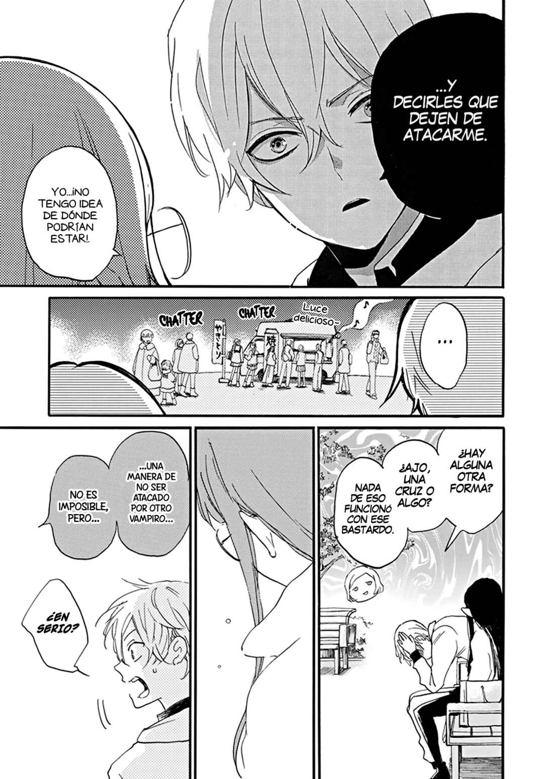 Oshi ni Amagami Chapter 1 - Page 16