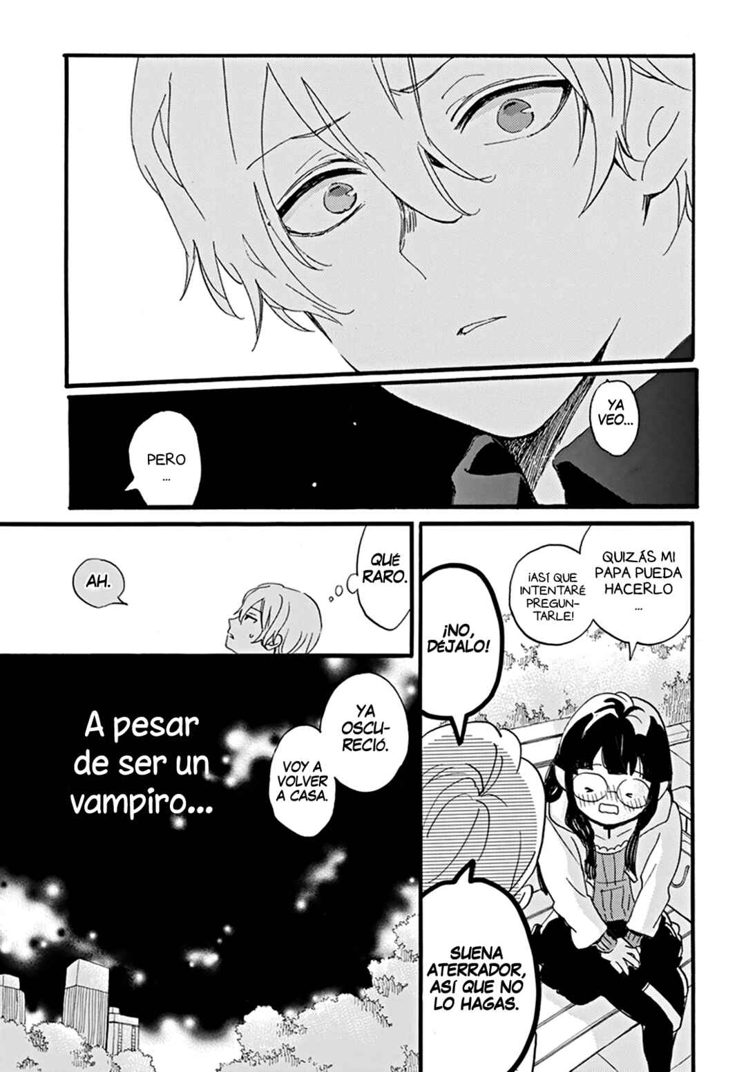 Oshi ni Amagami Chapter 1 - Page 18