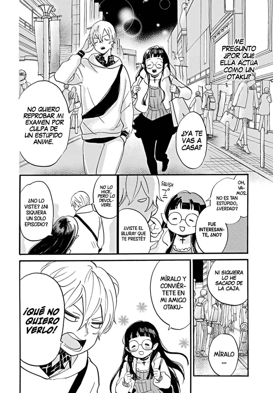 Oshi ni Amagami Chapter 1 - Page 19