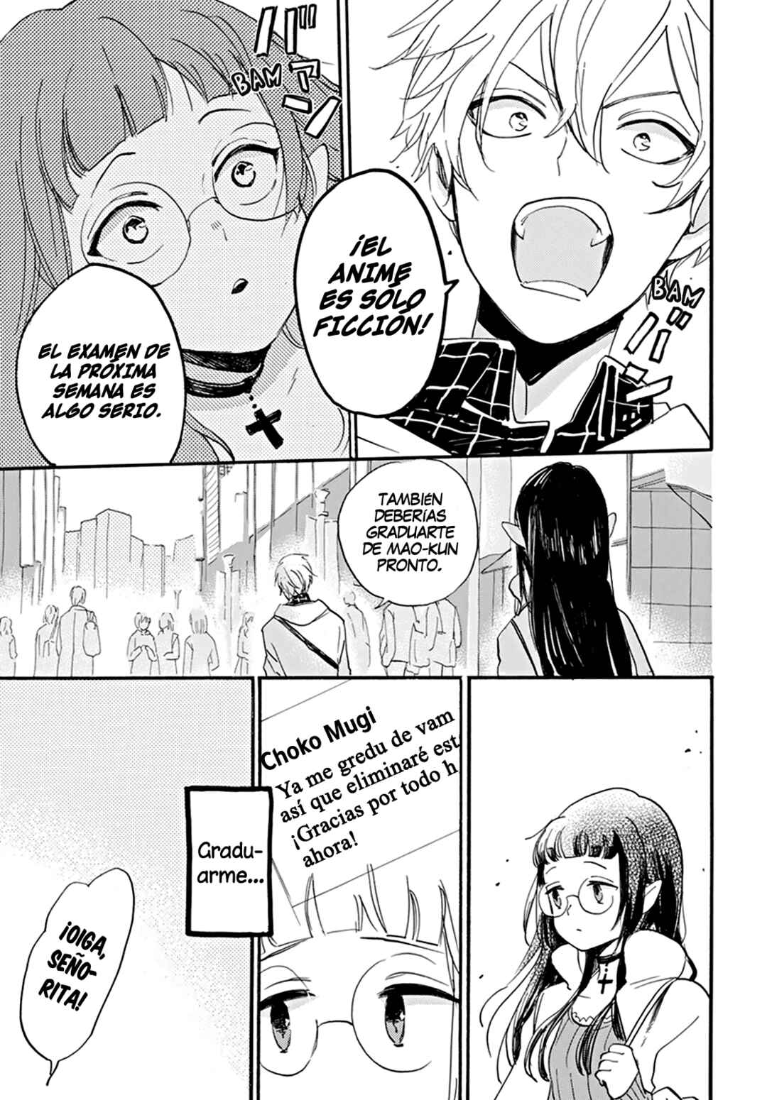 Oshi ni Amagami Chapter 1 - Page 20