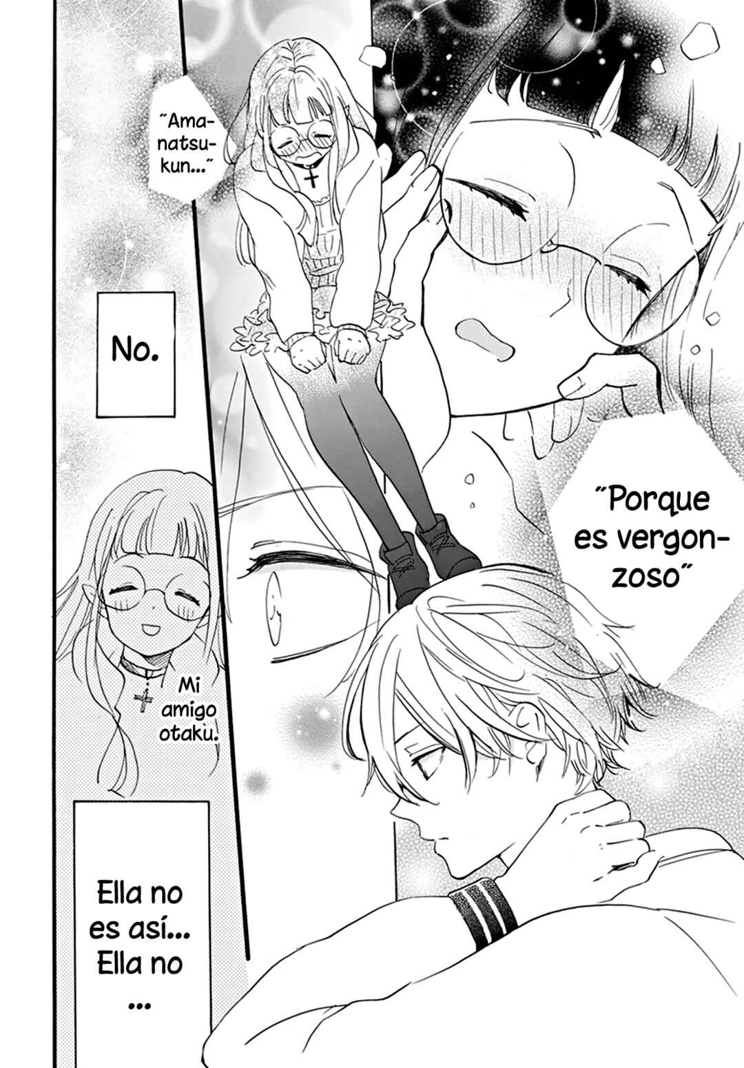 Oshi ni Amagami Chapter 1 - Page 35