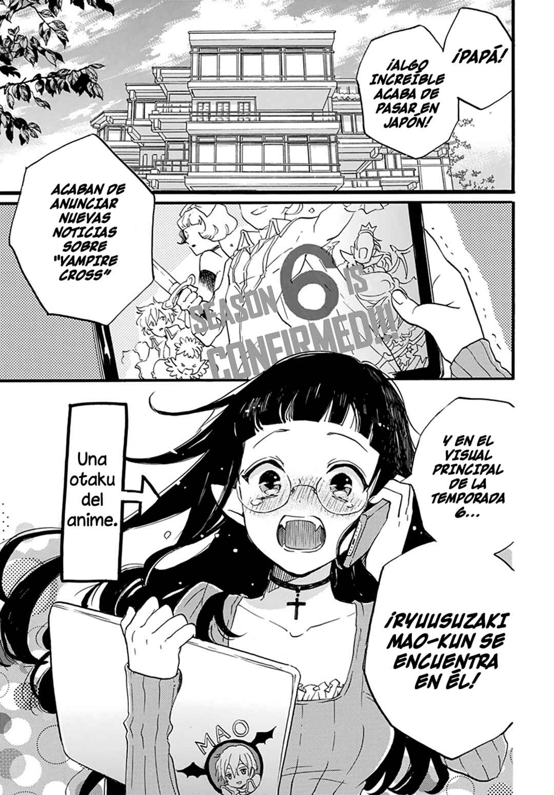 Oshi ni Amagami Chapter 1 - Page 4