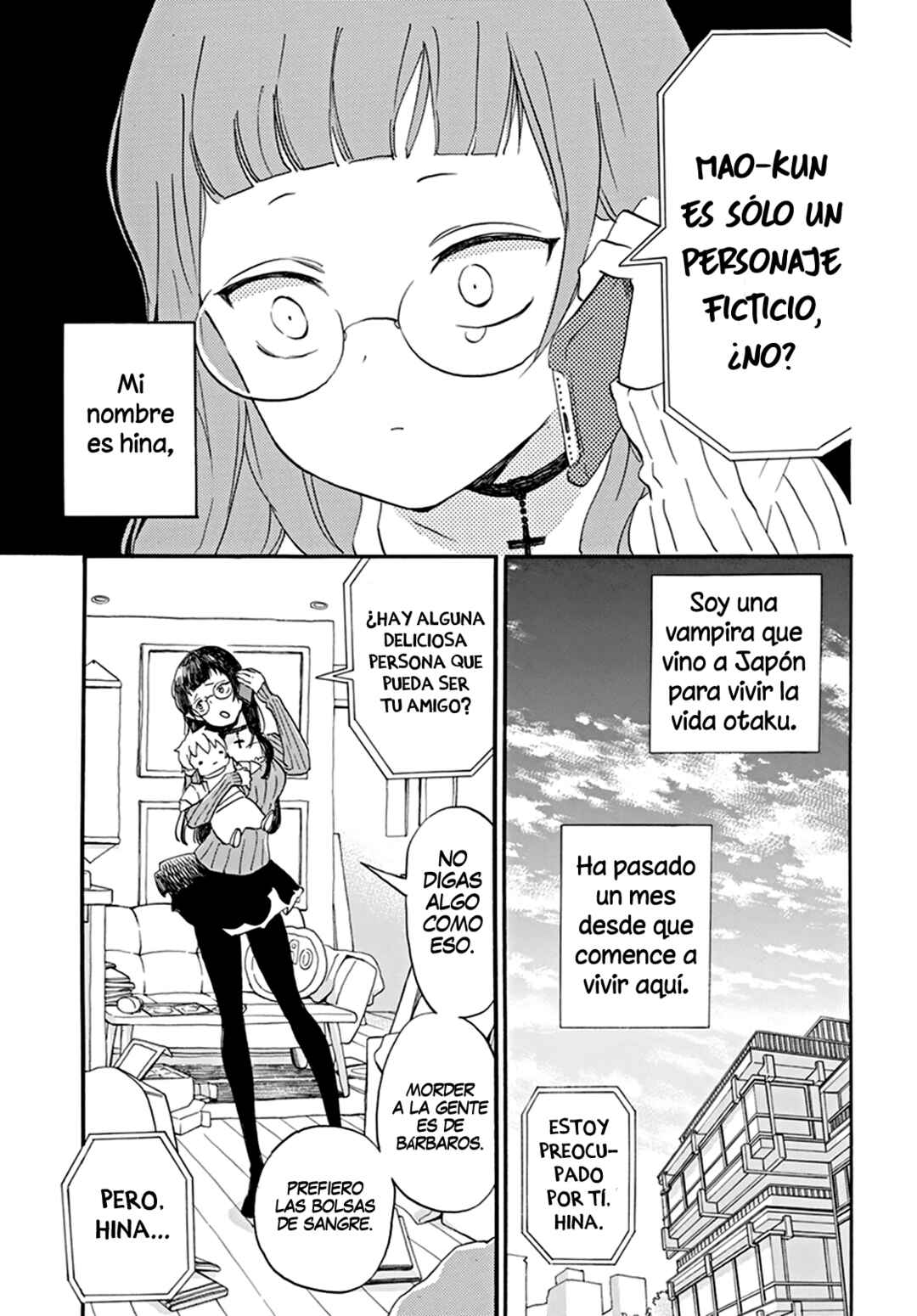 Oshi ni Amagami Chapter 1 - Page 6
