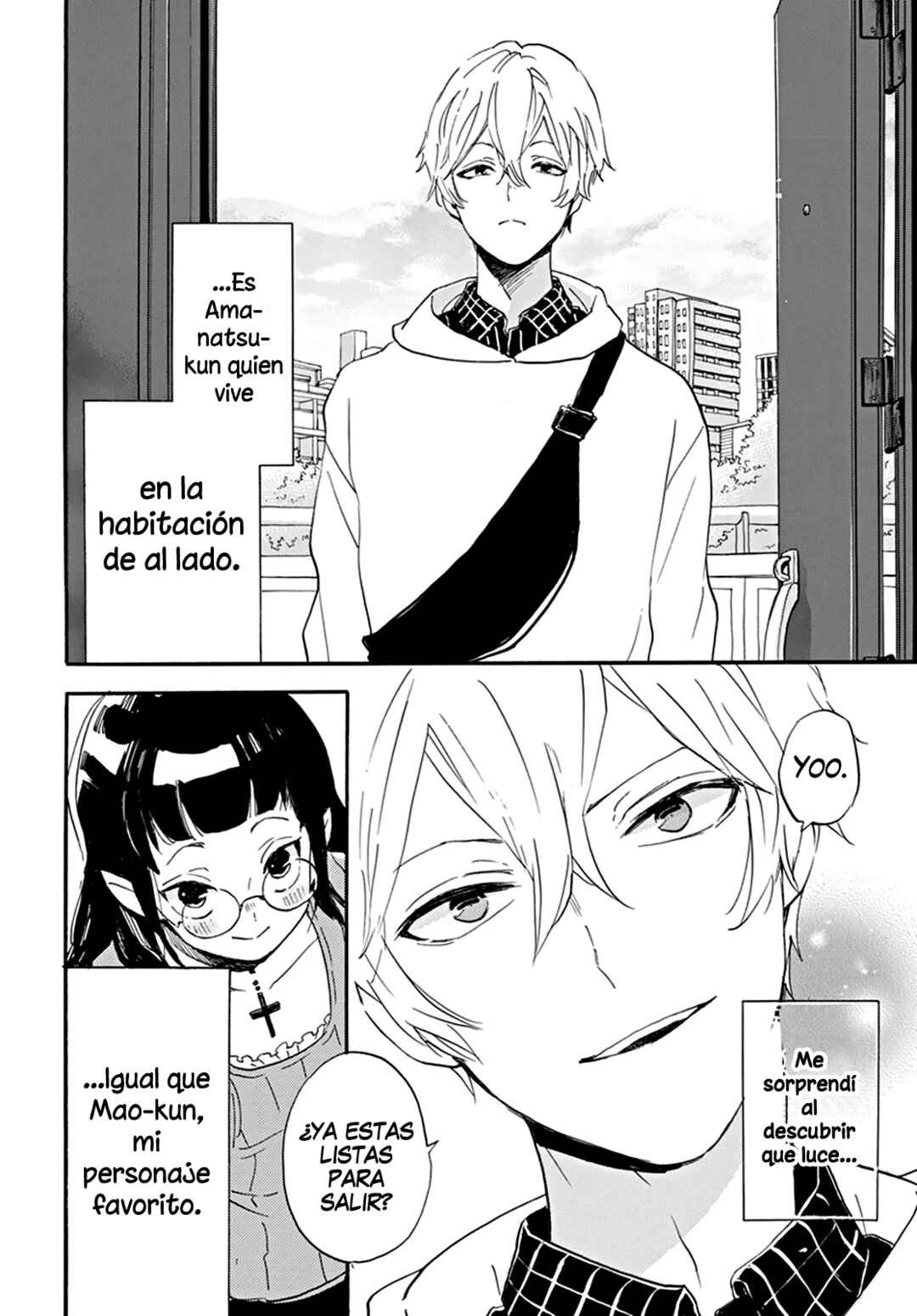 Oshi ni Amagami Chapter 1 - Page 9