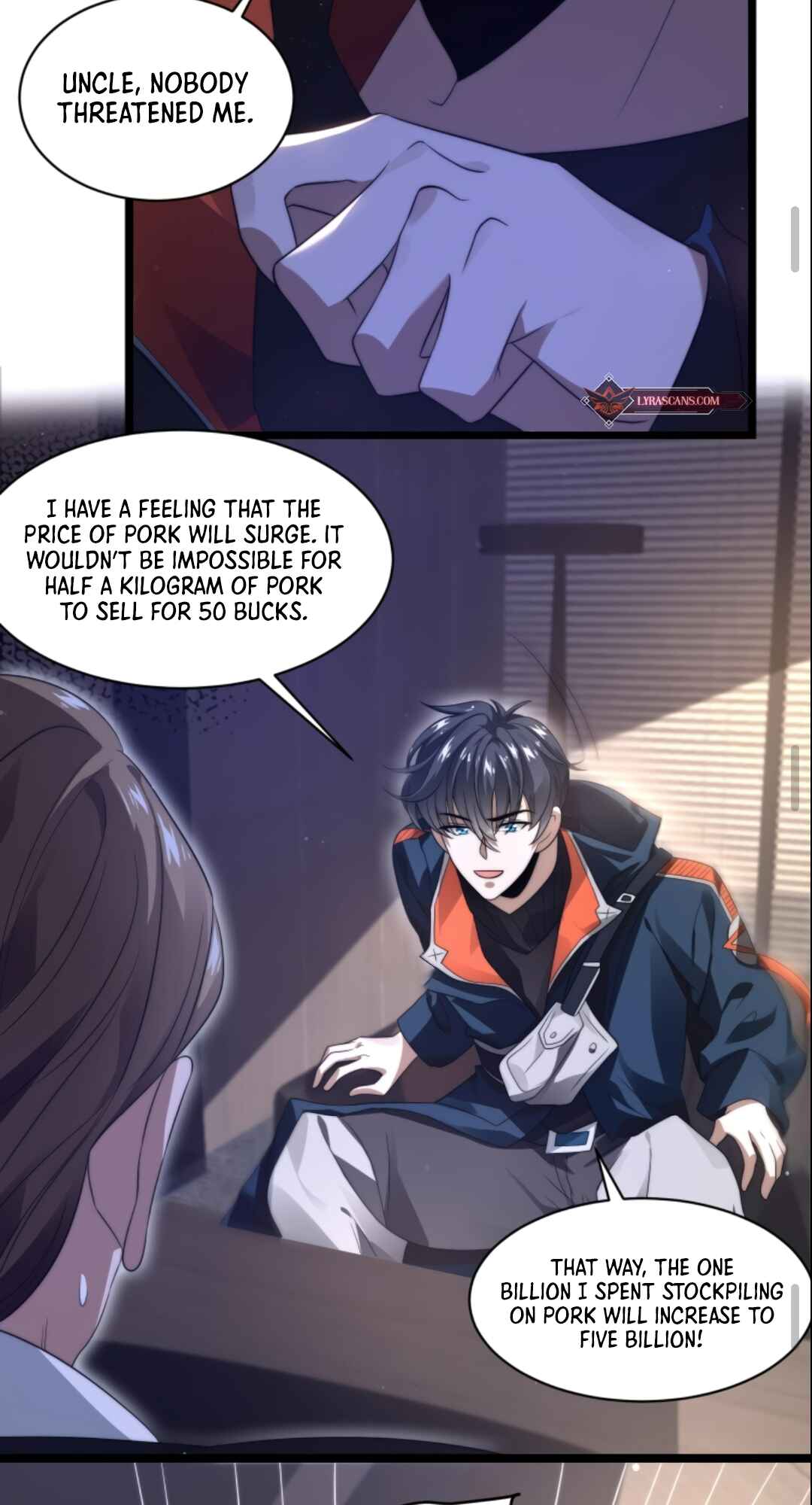 Stockpiling Ten Thousand Tons of Pork During the Apocalypse Chapter 1 - Page 37