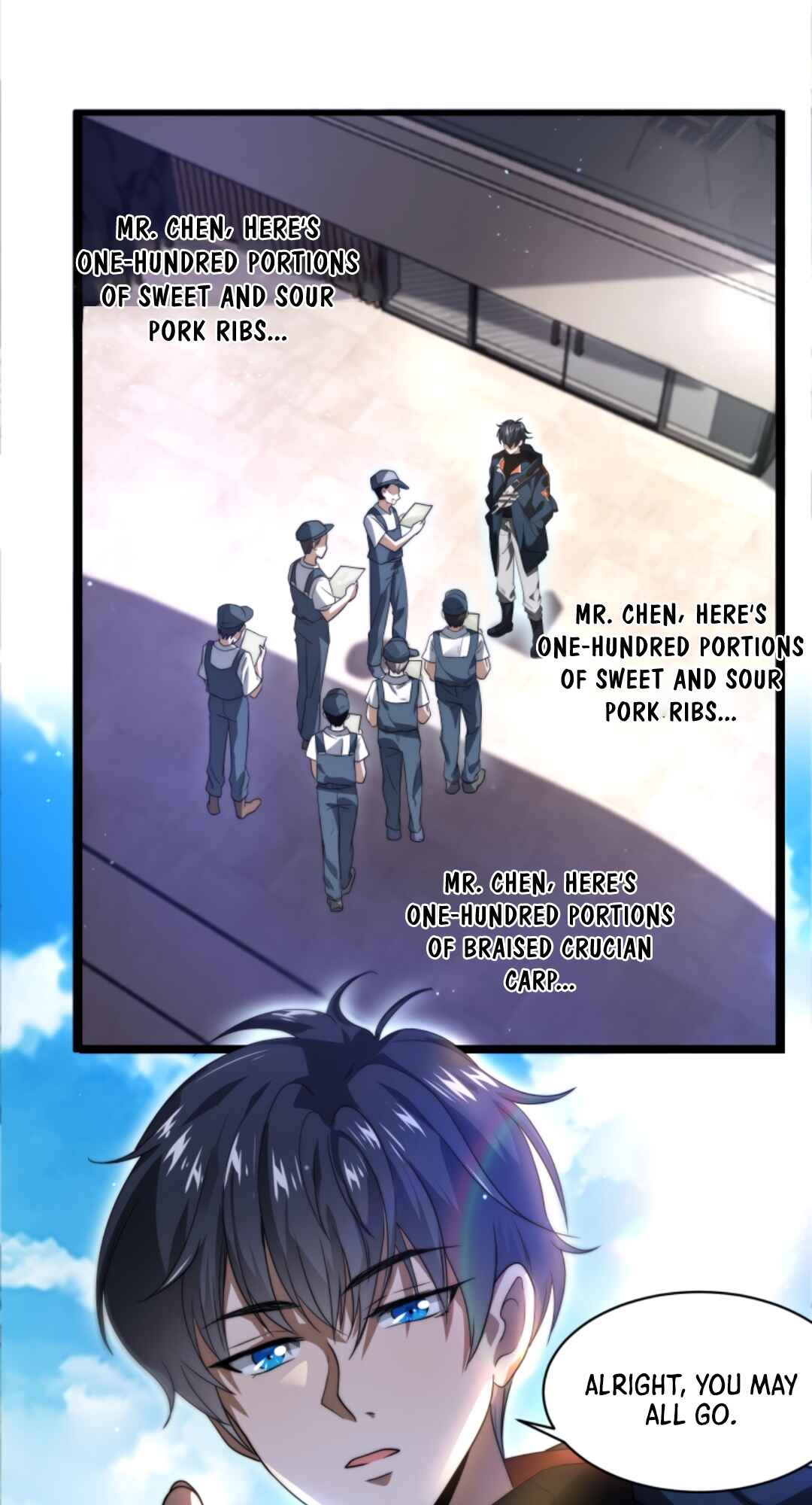 Stockpiling Ten Thousand Tons of Pork During the Apocalypse Chapter 1 - Page 4