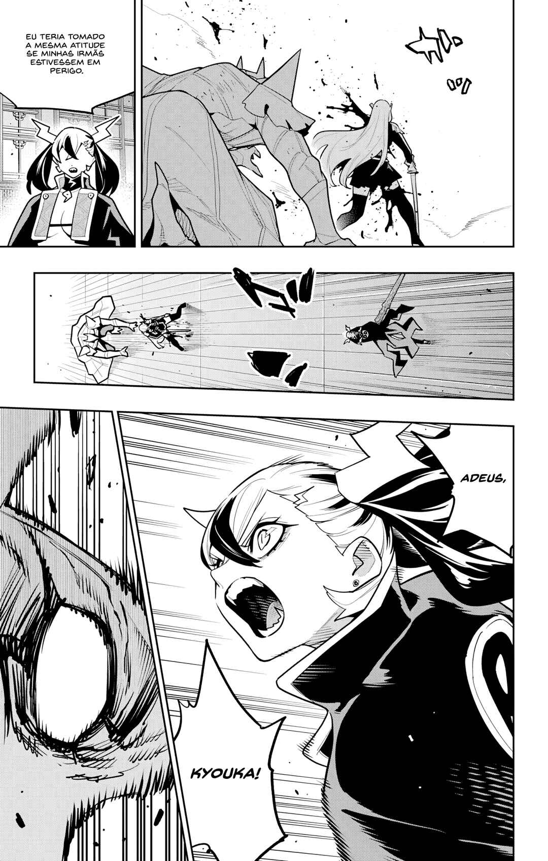 Mato Seihei no Slave Chapter 180 - Page 14