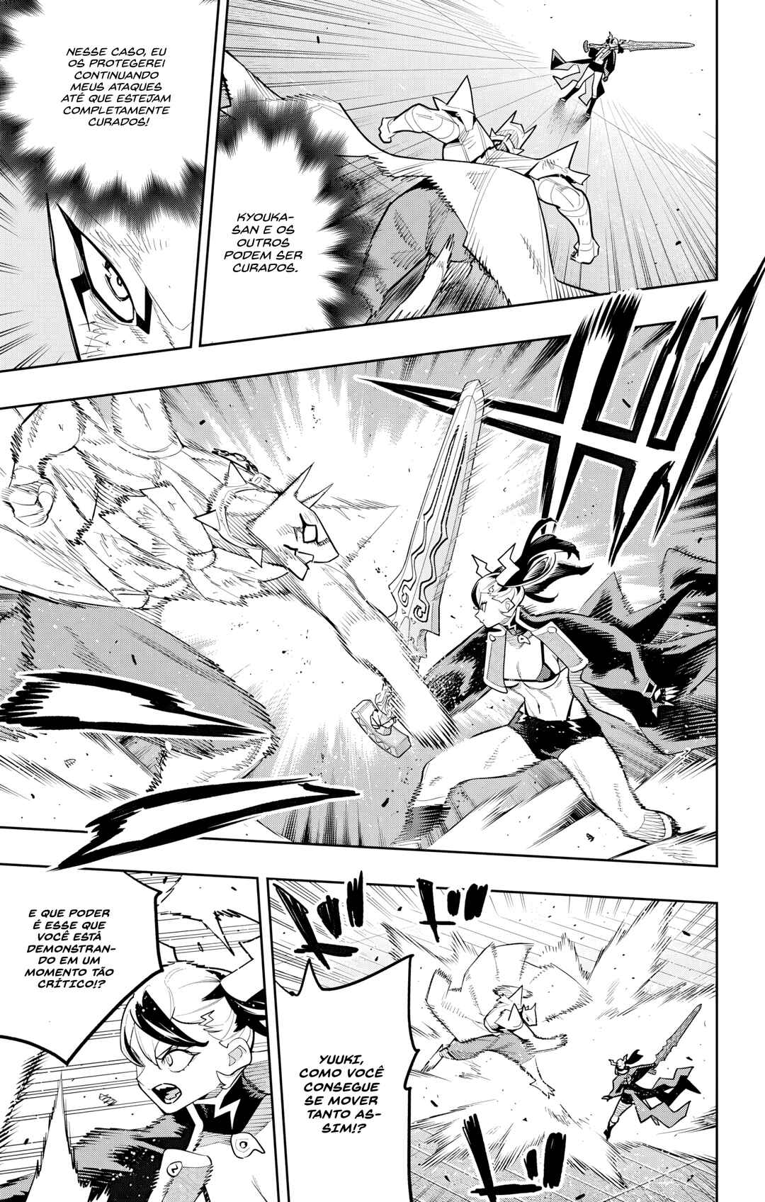 Mato Seihei no Slave Chapter 180 - Page 18