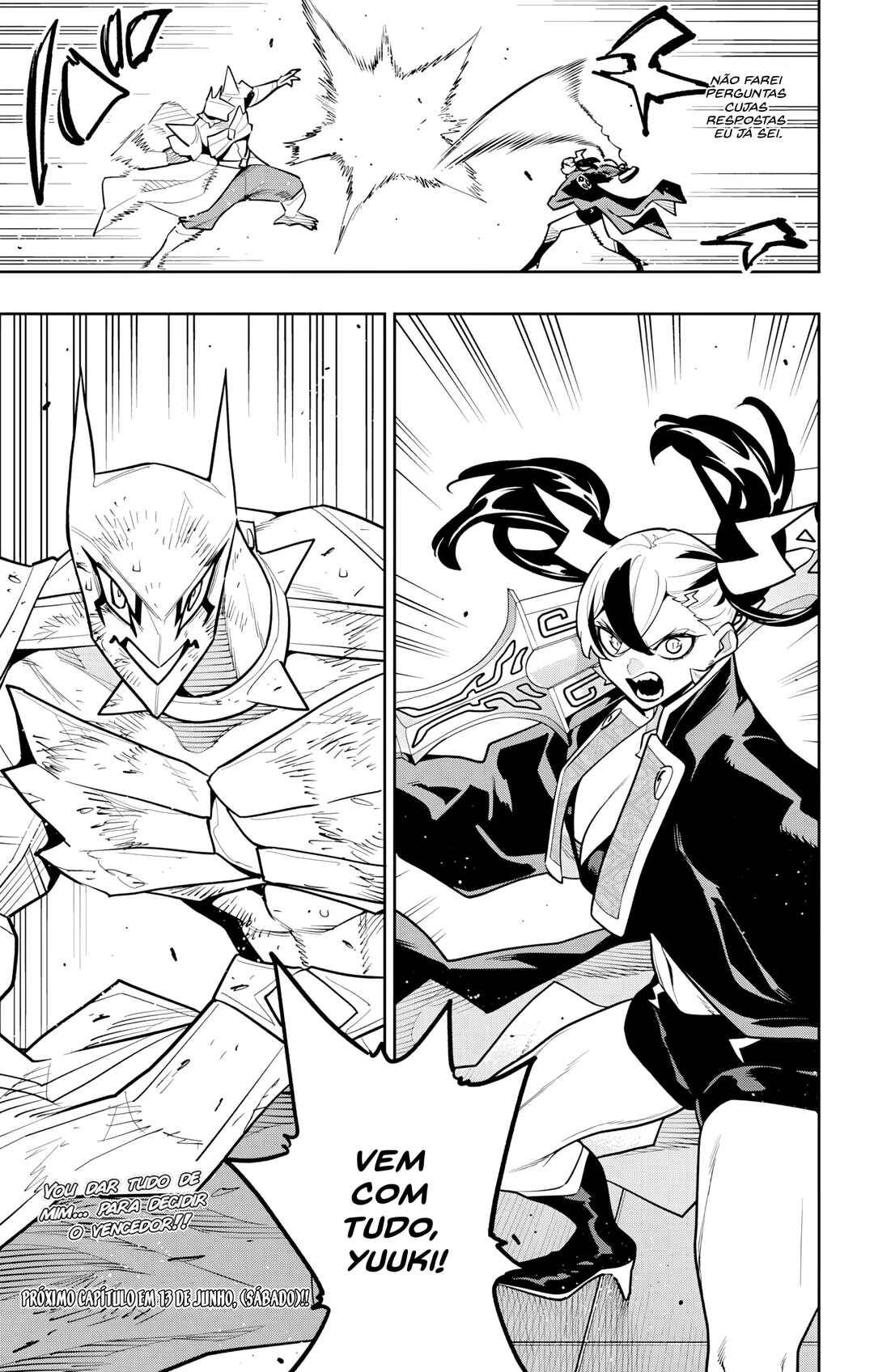 Mato Seihei no Slave Chapter 180 - Page 22