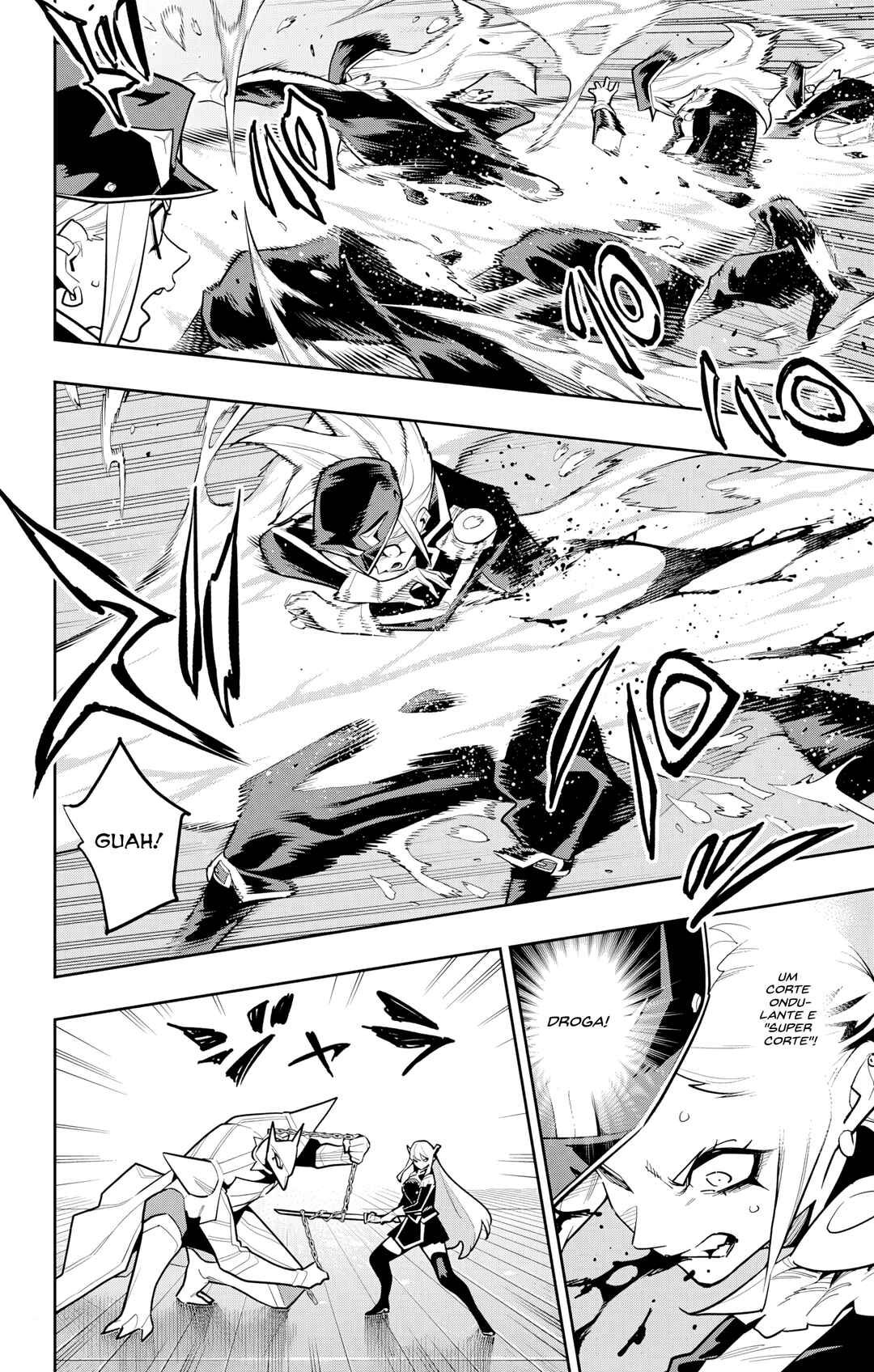 Mato Seihei no Slave Chapter 180 - Page 7