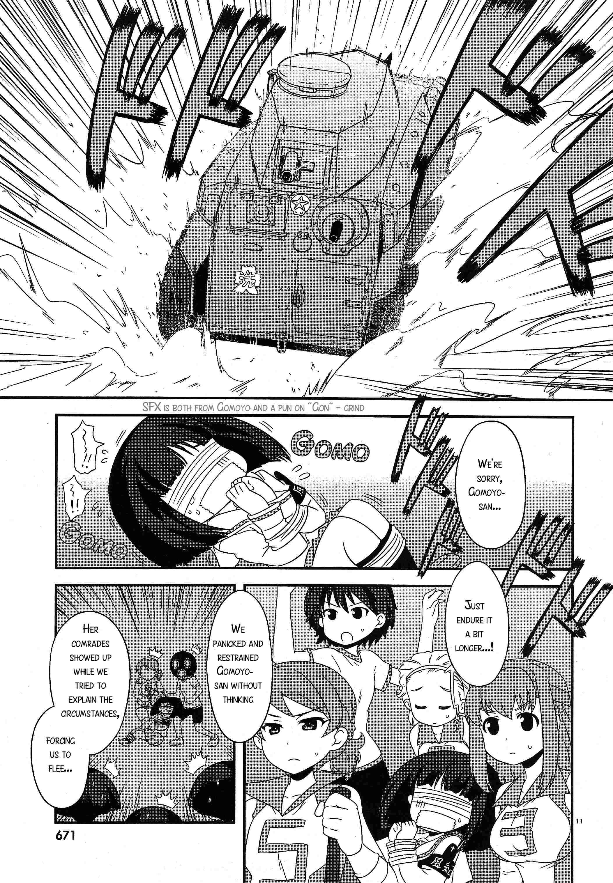 GIRLS und PANZER - Motto Love Love Sakusen desu! Chapter 30 - Page 11