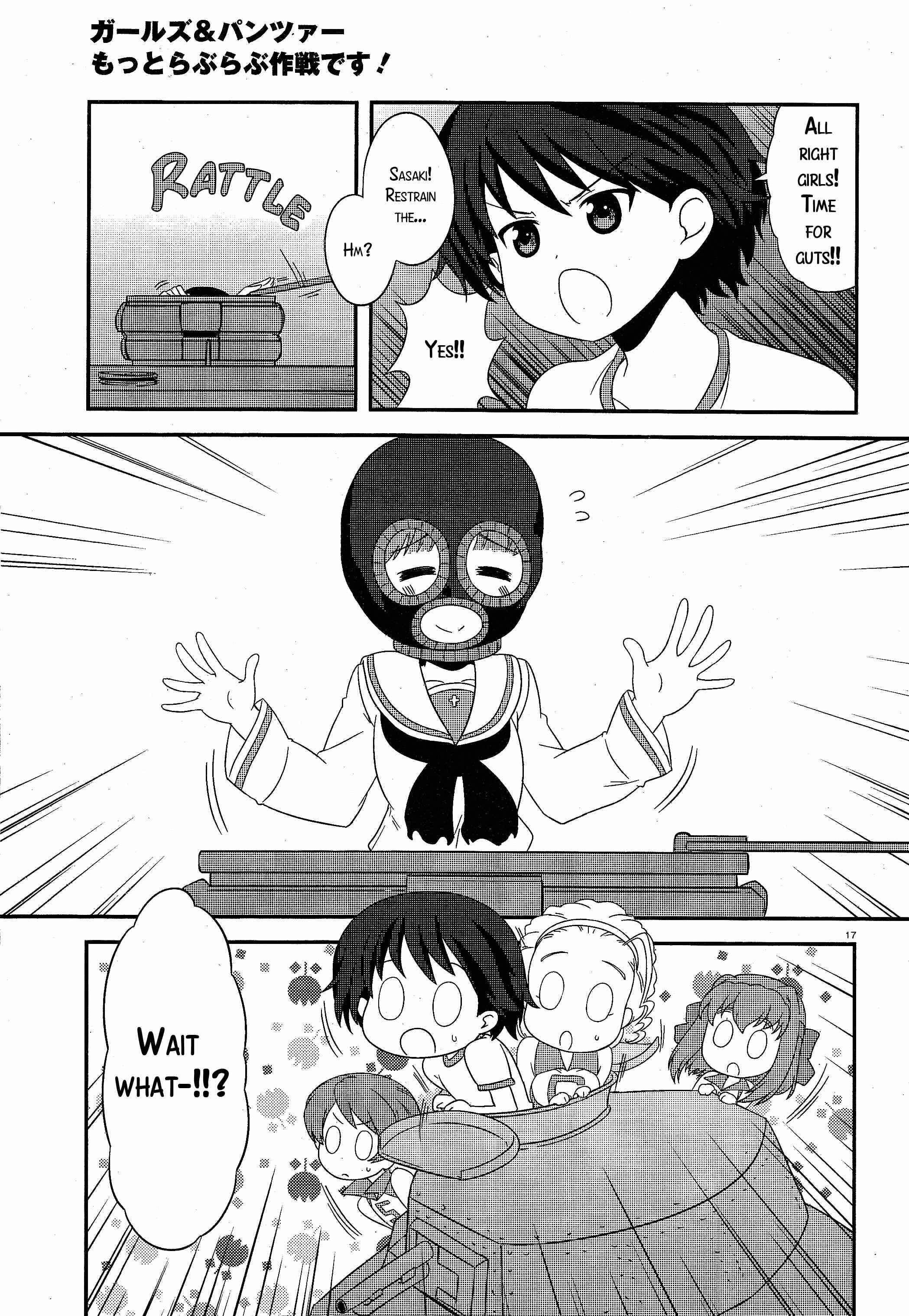 GIRLS und PANZER - Motto Love Love Sakusen desu! Chapter 30 - Page 17