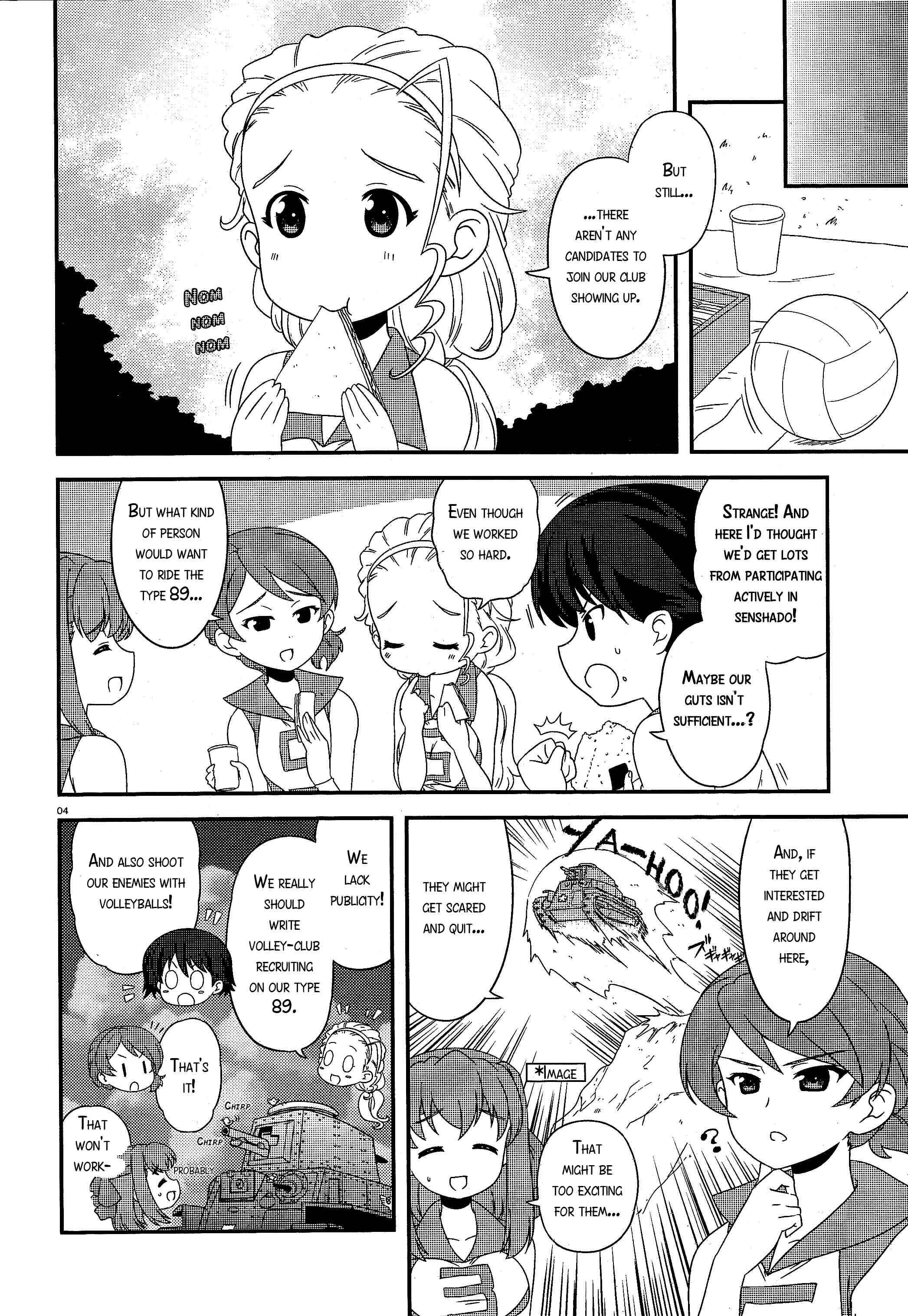 GIRLS und PANZER - Motto Love Love Sakusen desu! Chapter 30 - Page 4