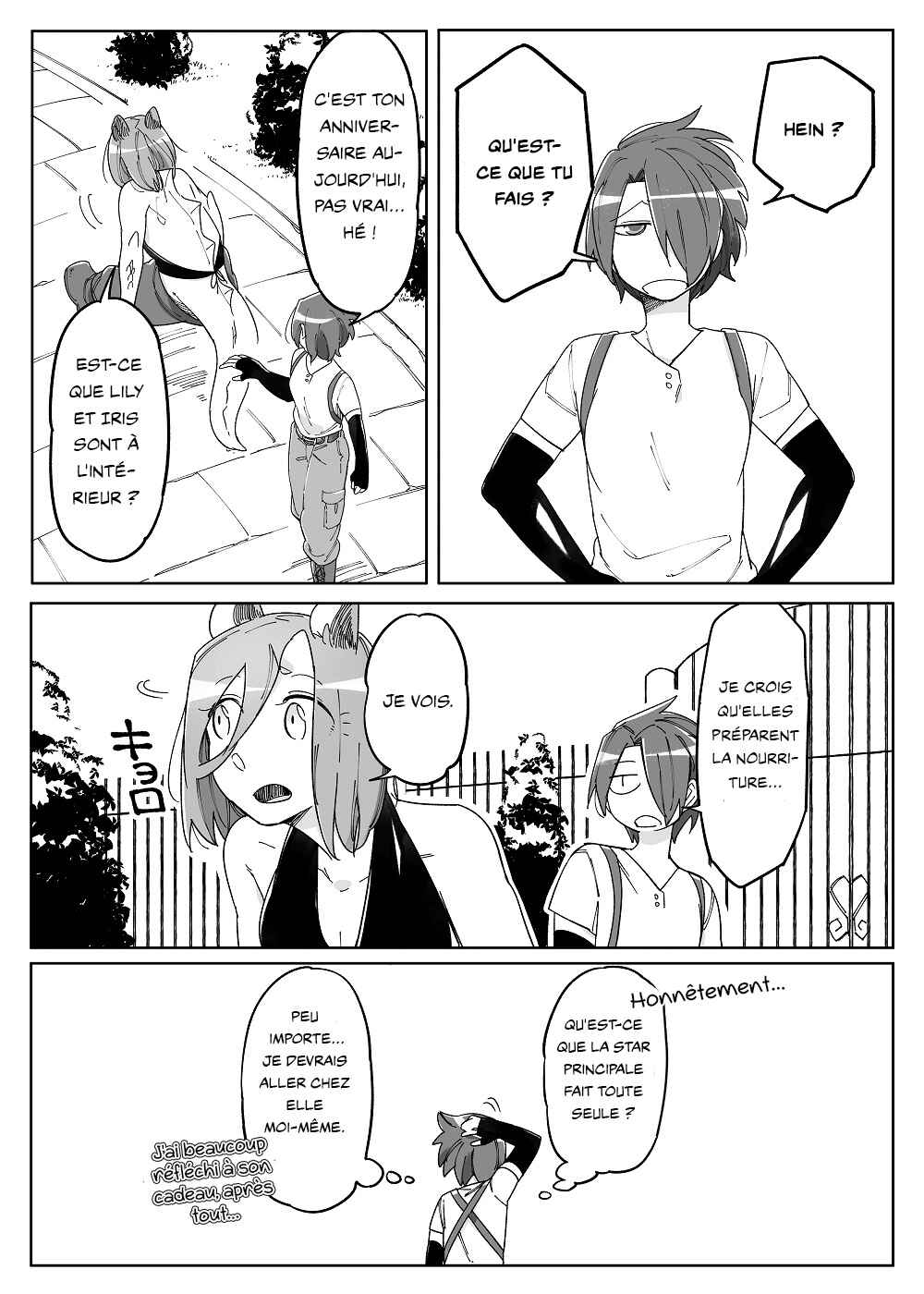 Beauty and the Beast Girl Chapter 48 - Page 17