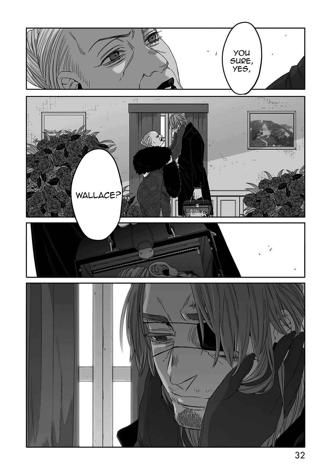 Gangsta Chapter 43 - Page 10