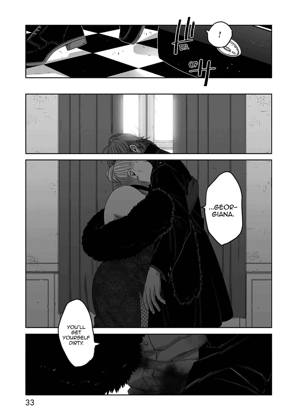 Gangsta Chapter 43 - Page 11