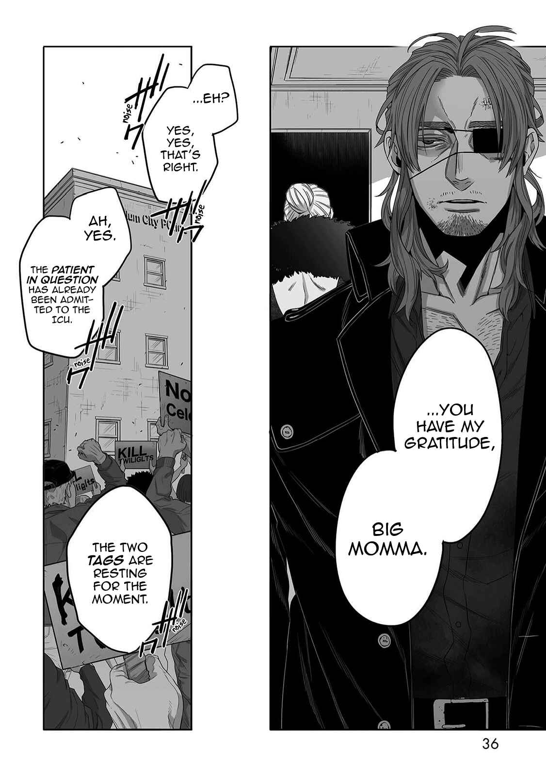Gangsta Chapter 43 - Page 14