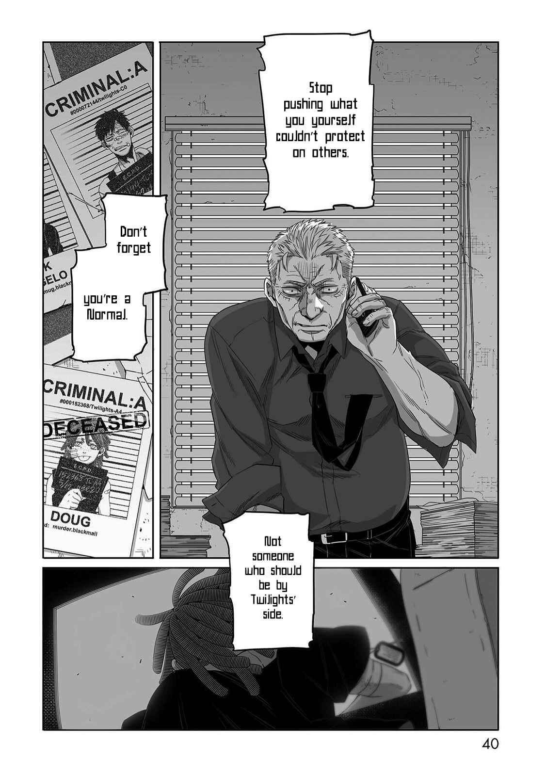 Gangsta Chapter 43 - Page 18