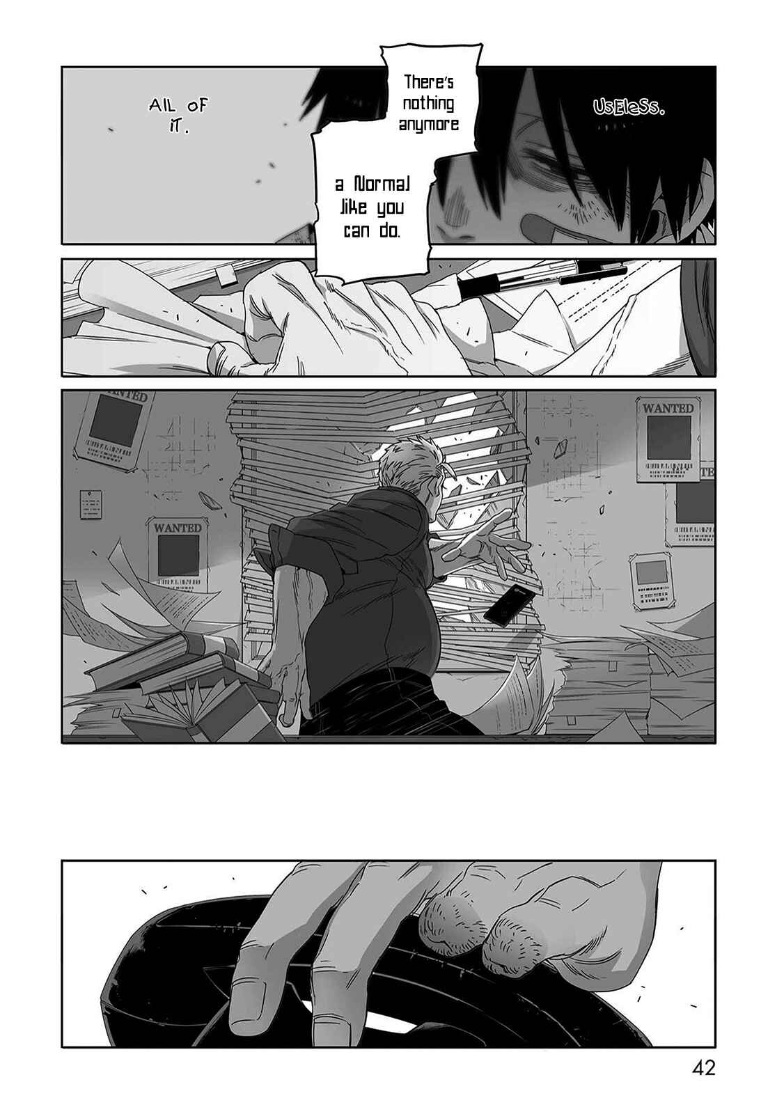 Gangsta Chapter 43 - Page 20