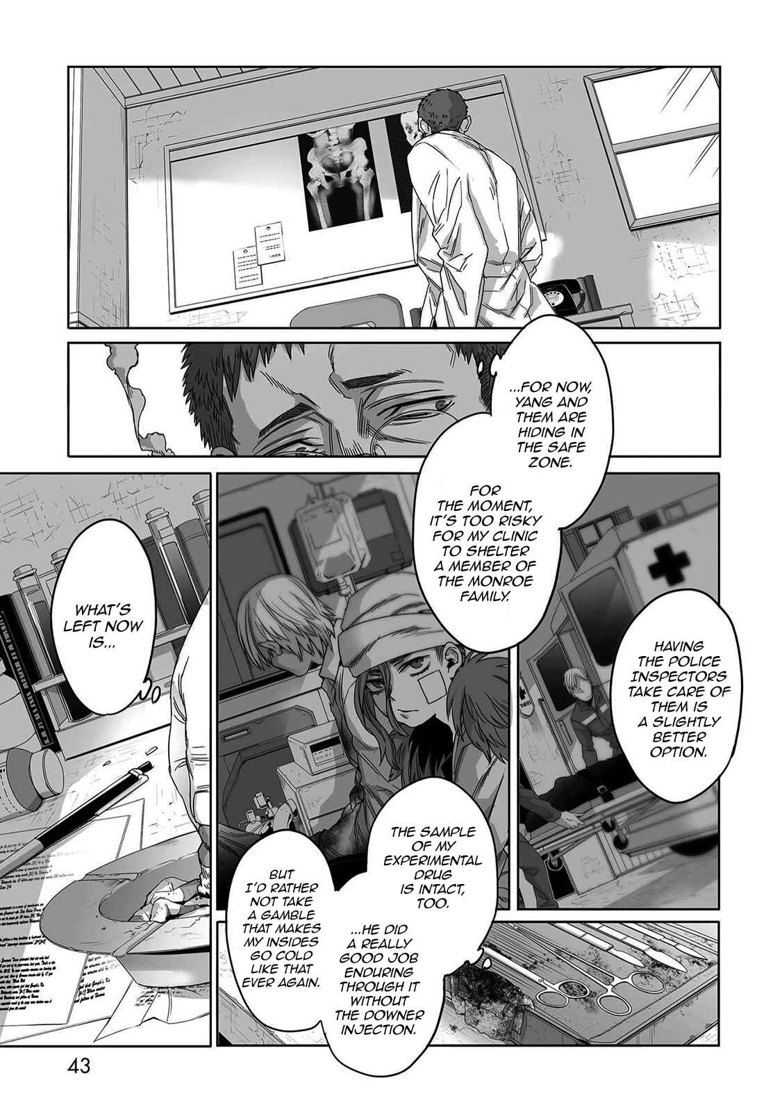 Gangsta Chapter 43 - Page 21