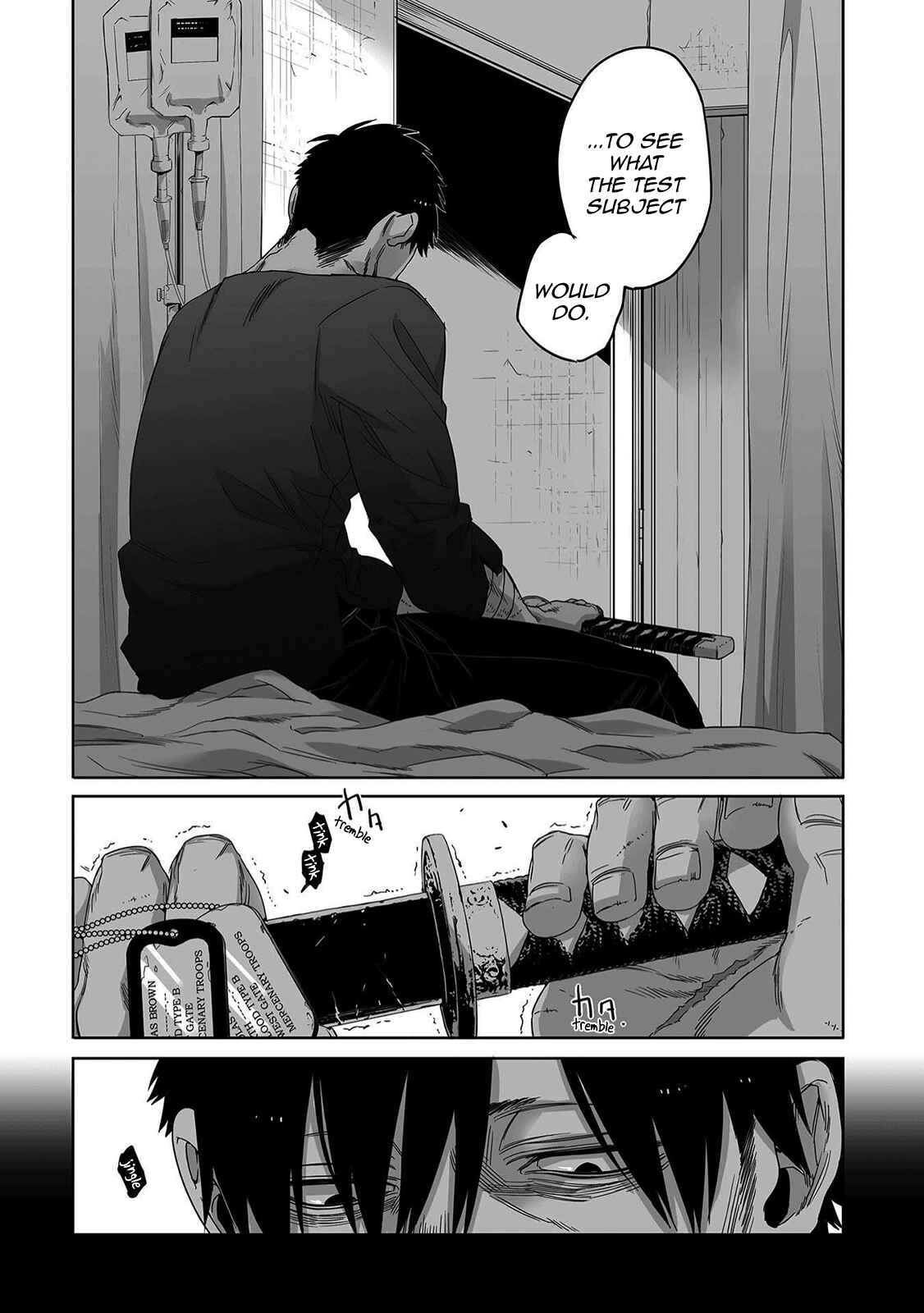 Gangsta Chapter 43 - Page 22