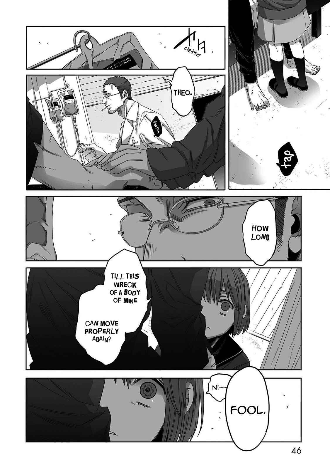 Gangsta Chapter 43 - Page 24