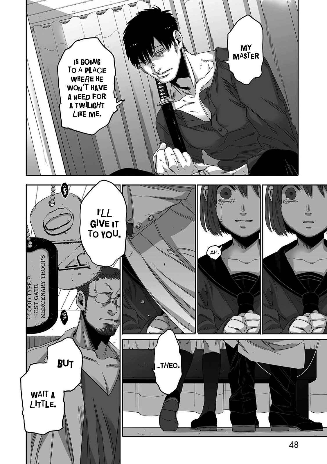 Gangsta Chapter 43 - Page 26