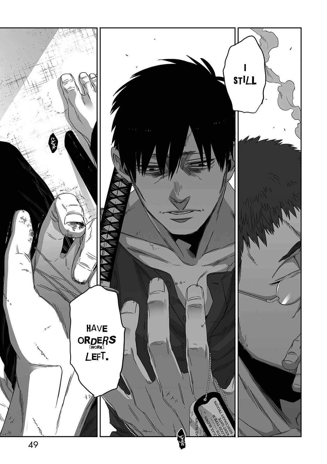 Gangsta Chapter 43 - Page 27
